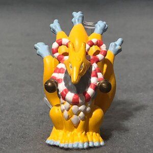 2001 Digimon Digital Monsters Kyubimon Mini Figure H-T Bandai